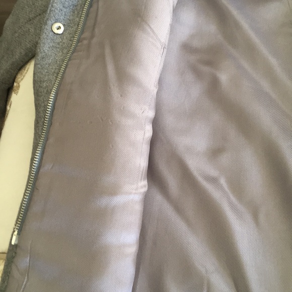 Zara grey coat - Picture 9 of 16